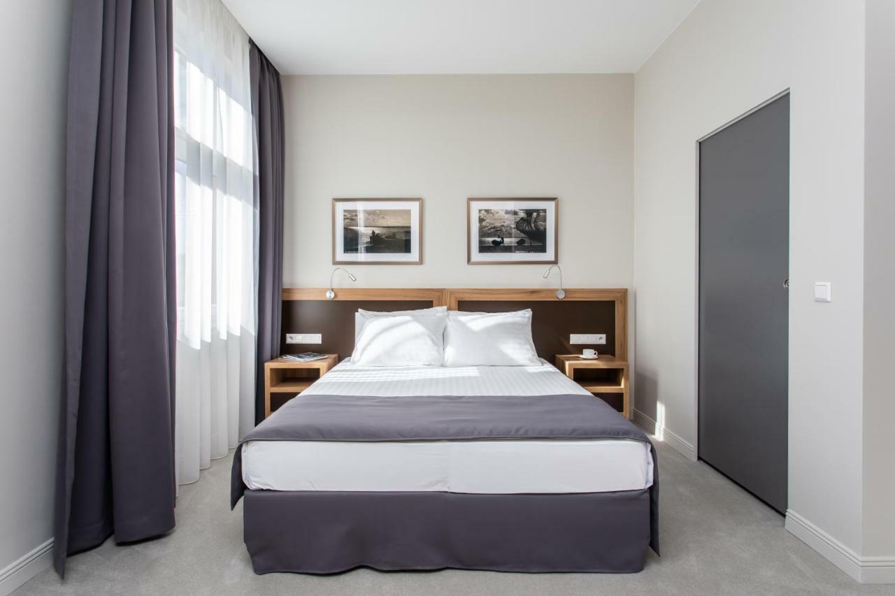Jakubowy Hotel Gdynia Bagian luar foto