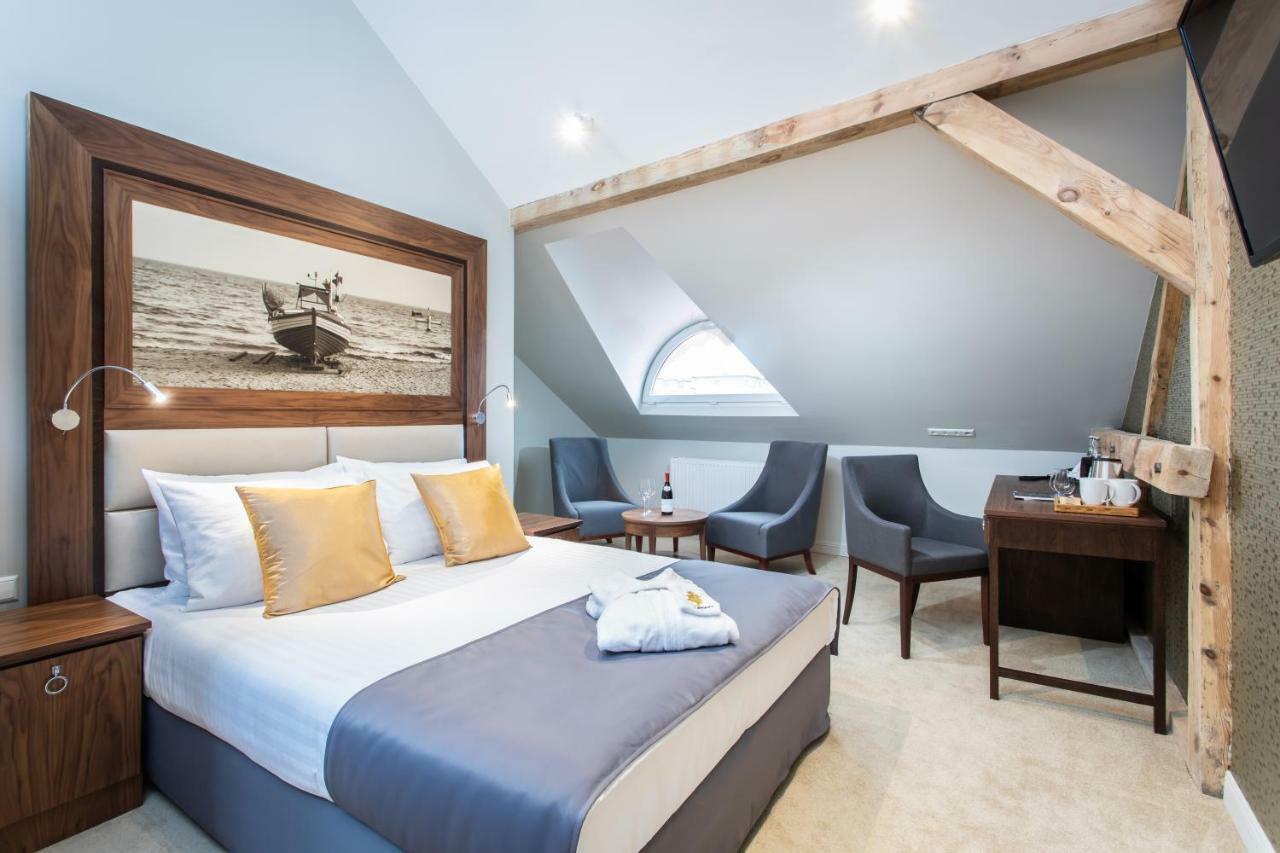 Jakubowy Hotel Gdynia Bagian luar foto