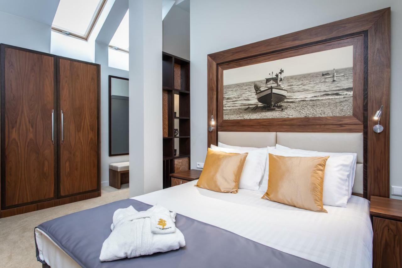 Jakubowy Hotel Gdynia Bagian luar foto
