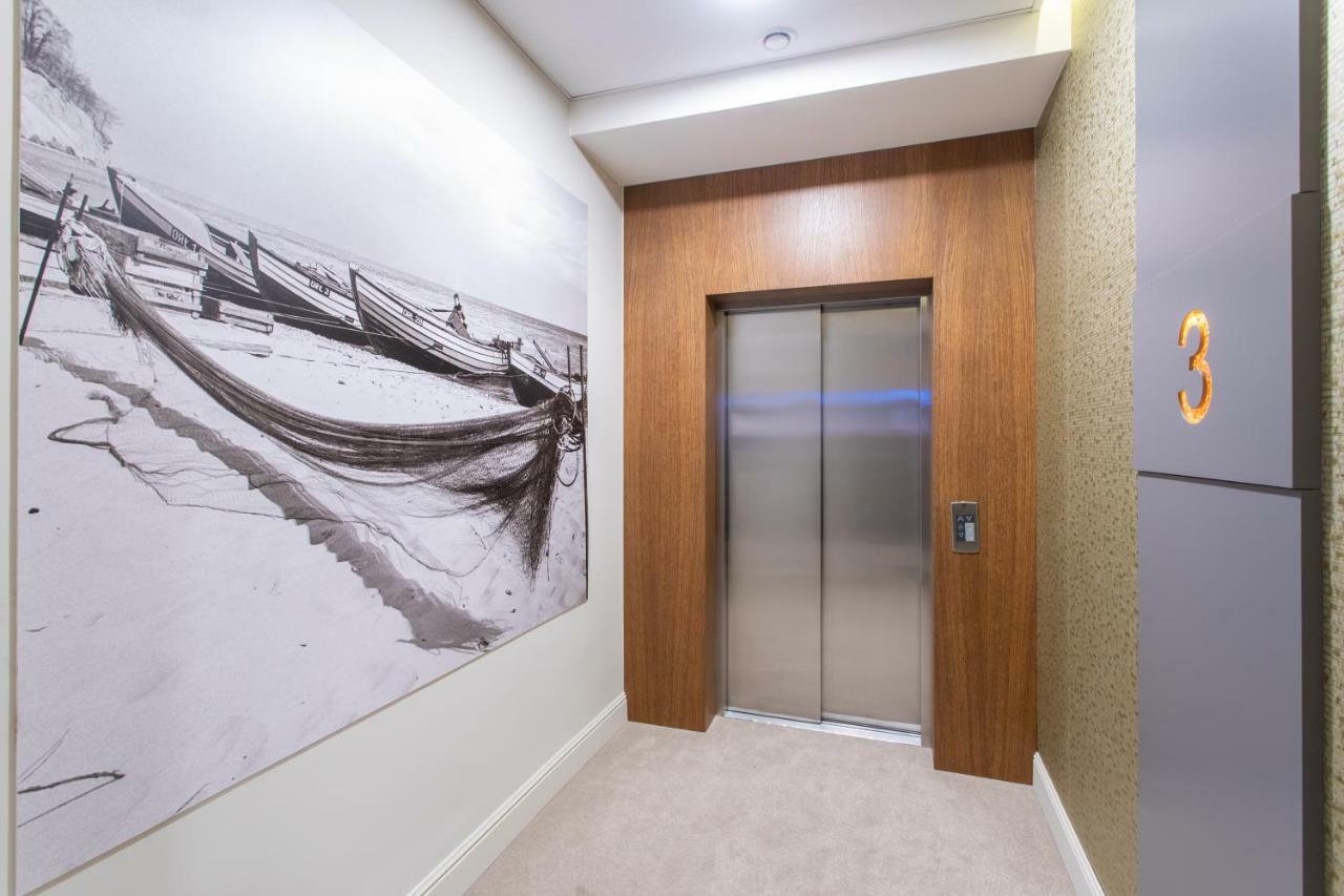 Jakubowy Hotel Gdynia Bagian luar foto