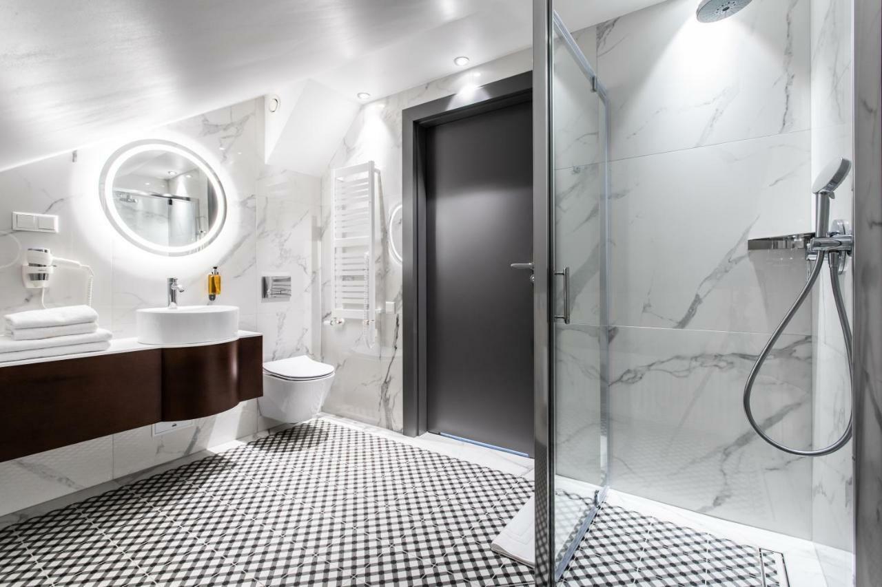 Jakubowy Hotel Gdynia Bagian luar foto