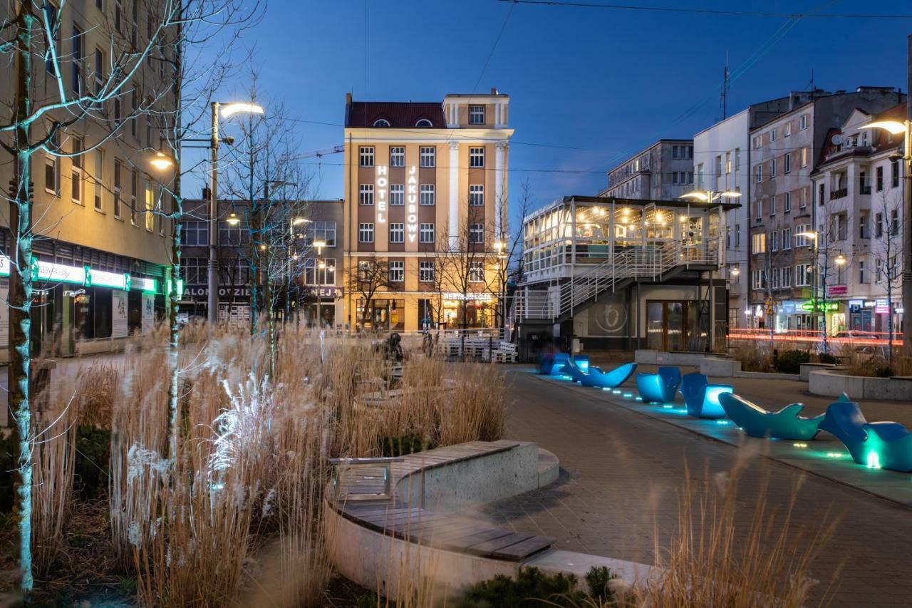 Jakubowy Hotel Gdynia Bagian luar foto