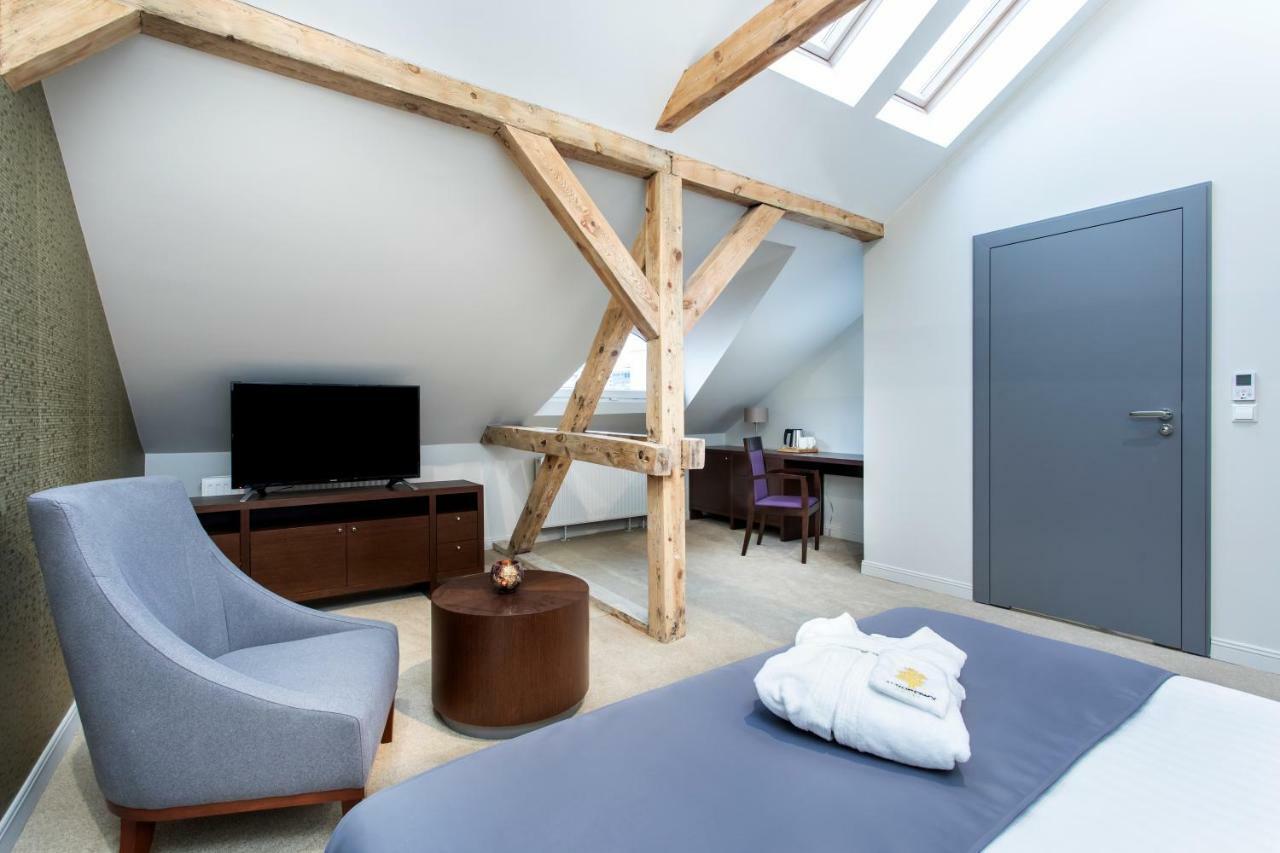 Jakubowy Hotel Gdynia Bagian luar foto